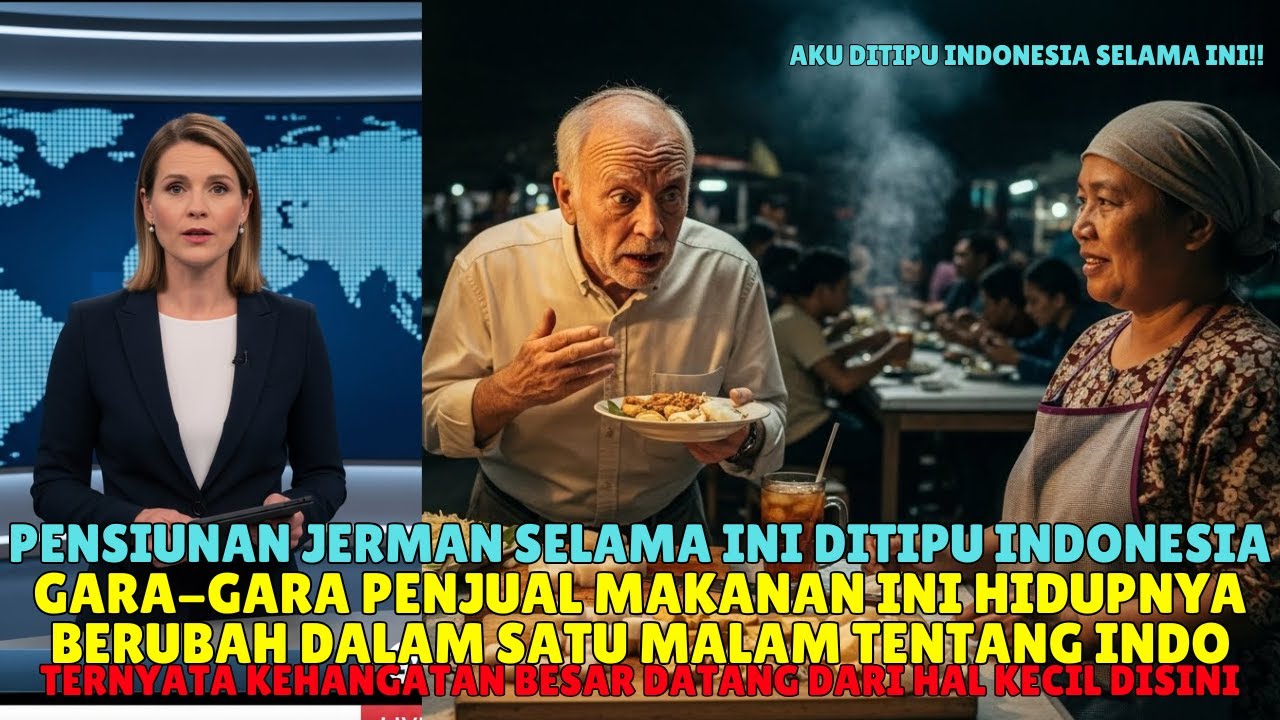 Sebagai Orang Jerman, Saya Merasa Dibohongi Tentang Indonesia Selama Puluhan Tahun..