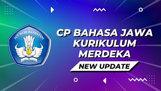 CAPAIAN PEMBELAJARAN BAHASA JAWA KURIKULUM MERDEKA