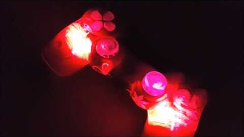 New PS4 TechFire controller LED smart with Remote