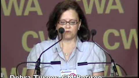 Debra Turner, GM Retiree