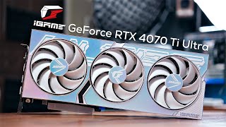 Colorful iGame GeForce RTX 4070Ti ULTRA Unboxing and Overview