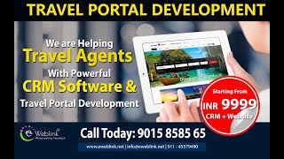 Web Design, Travel Portal Development, Travel API Integration, eWeblink Technology