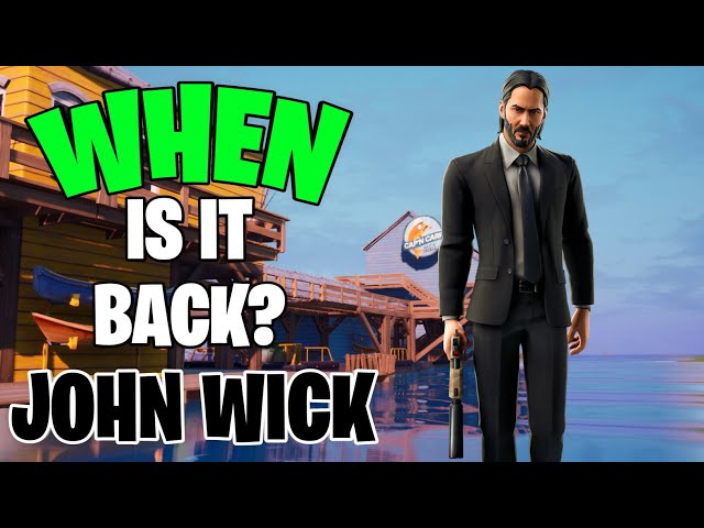 Fortnite News on X: John Wick hasn't returned to the Item Shop in 733 days  and still did not return for the release of the latest film! 😳   / X