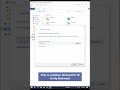 👌How to Access and Add Network Drive or Shared Folder in Your Windows PC | #shorts | Ethica
