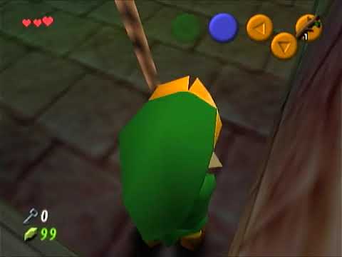 Ocarina of Time Low% MST (22 Item) Speedrun in 3:12:13 (no commentary) [2017-07-21]