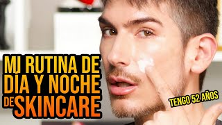 MI RUTINA DEL CUIDADO DE LA PIEL A  MIS 52 AÑOS | PASO A PASO DE DIA Y NOCHE