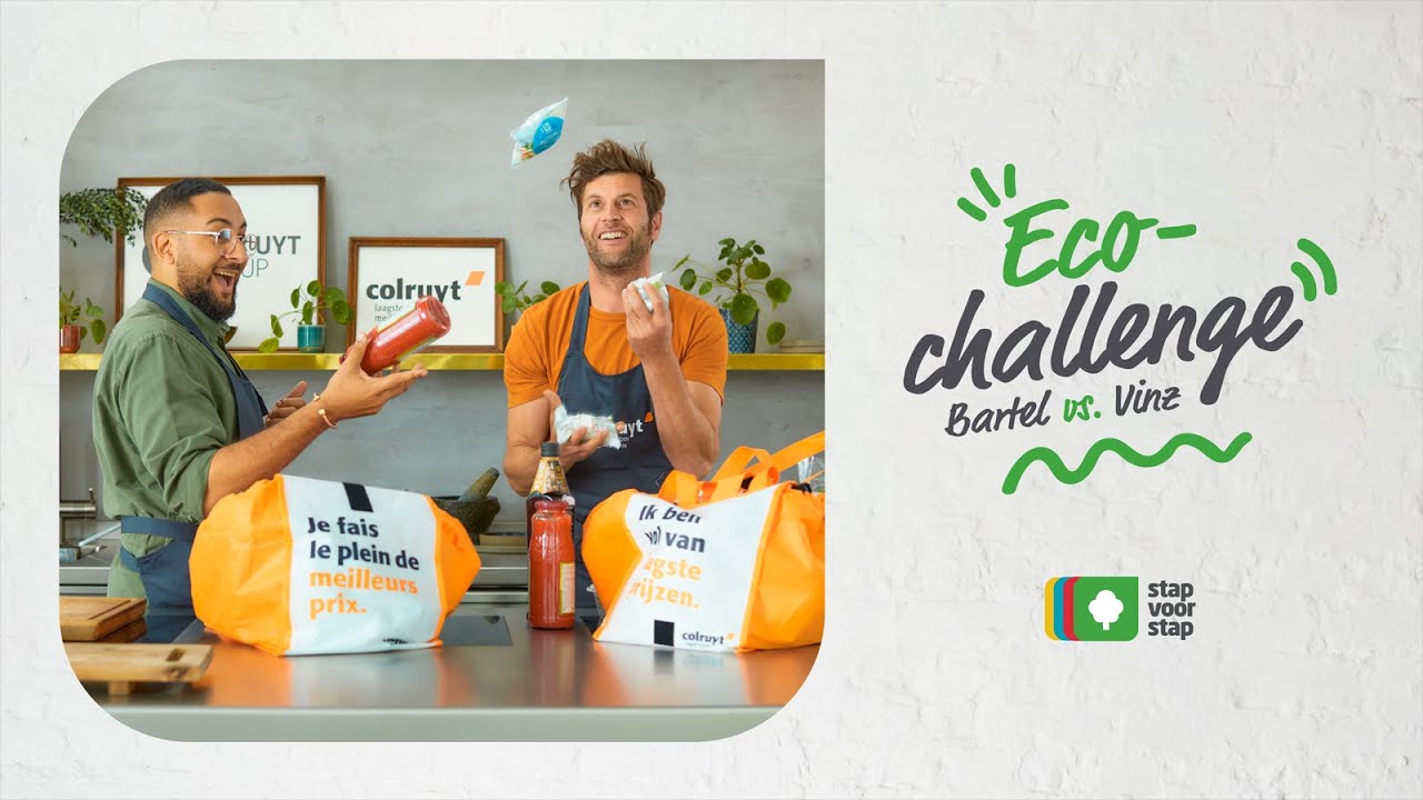 Eco-challenge: Colruyt Laagste Prijzen