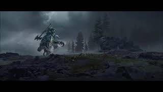 DongbiaoLu-War Of Vikings-3D Digital painting tutorial-UE4-Blender-Photoshop