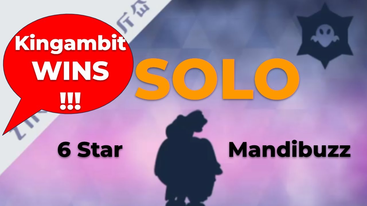 How to SOLO 6 star Mandibuzz Ghost Tera Type - Kingambit - Pokemon Scarlet and Violet