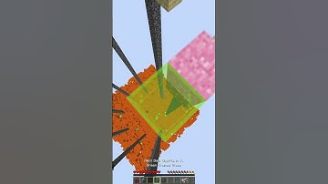 They jumped off🤣 Pillars of Fortune on CubeCraft [#169] #shorts