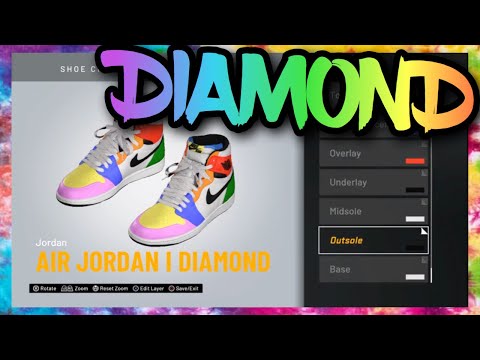 nba 2k20 shoe creator jordan 1