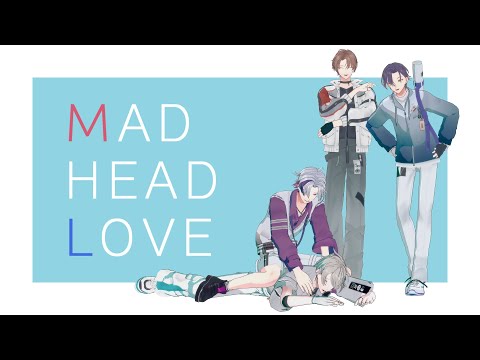 【にじさんじMMD】MAD HEAD LOVE【ROF-MAO】