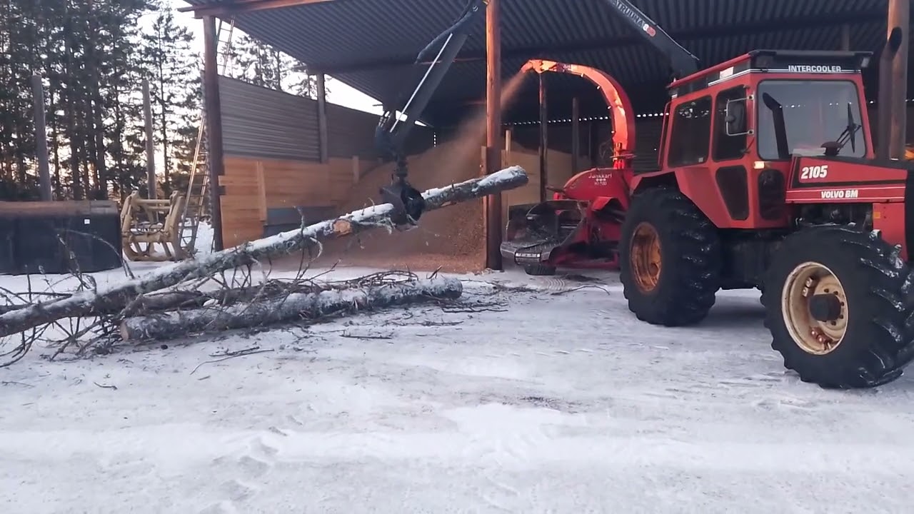 volvo bm valmet 2105 junkkari hj500