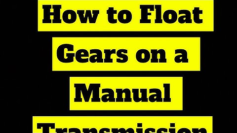 How to Float Gears in a 10 Speed