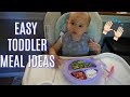 WHAT MY TODDLER EATS IN A DAY| EASY meal/food ideas for 1 year old toddler| Tres Chic Mama