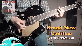 Vince Taylor - Brand New Cadillac (Surf-Rock cover)