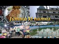 Jumma ki namaz with khidirpur bazar shopping (Solana masjid)