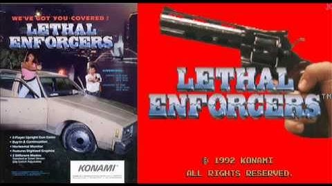 Lethal Enforcers - Desperate to Survive (Sega CD/PS1 Version)