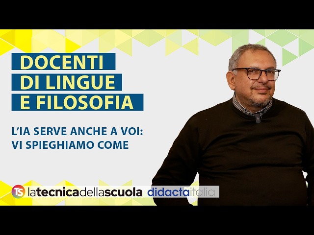 Docenti di lingue e filosofia, l’intelligenza artificiale serve anche a voi: vi spieghiamo come