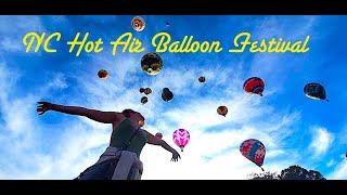 Statesville Hot Air Balloon Festival- Everything You Need to Know about the Carolina BalloonFest