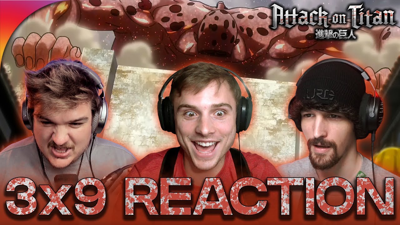 Attack On Titan 3x9 Reaction!! "Ruler of the Walls"