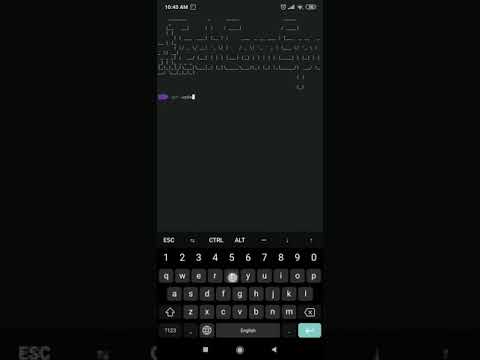 How To Create Simple Hello World NodeJS Server On Android