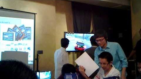 N8 Game Demo (NFS Shift) & Nokia Ranger unboxing N8