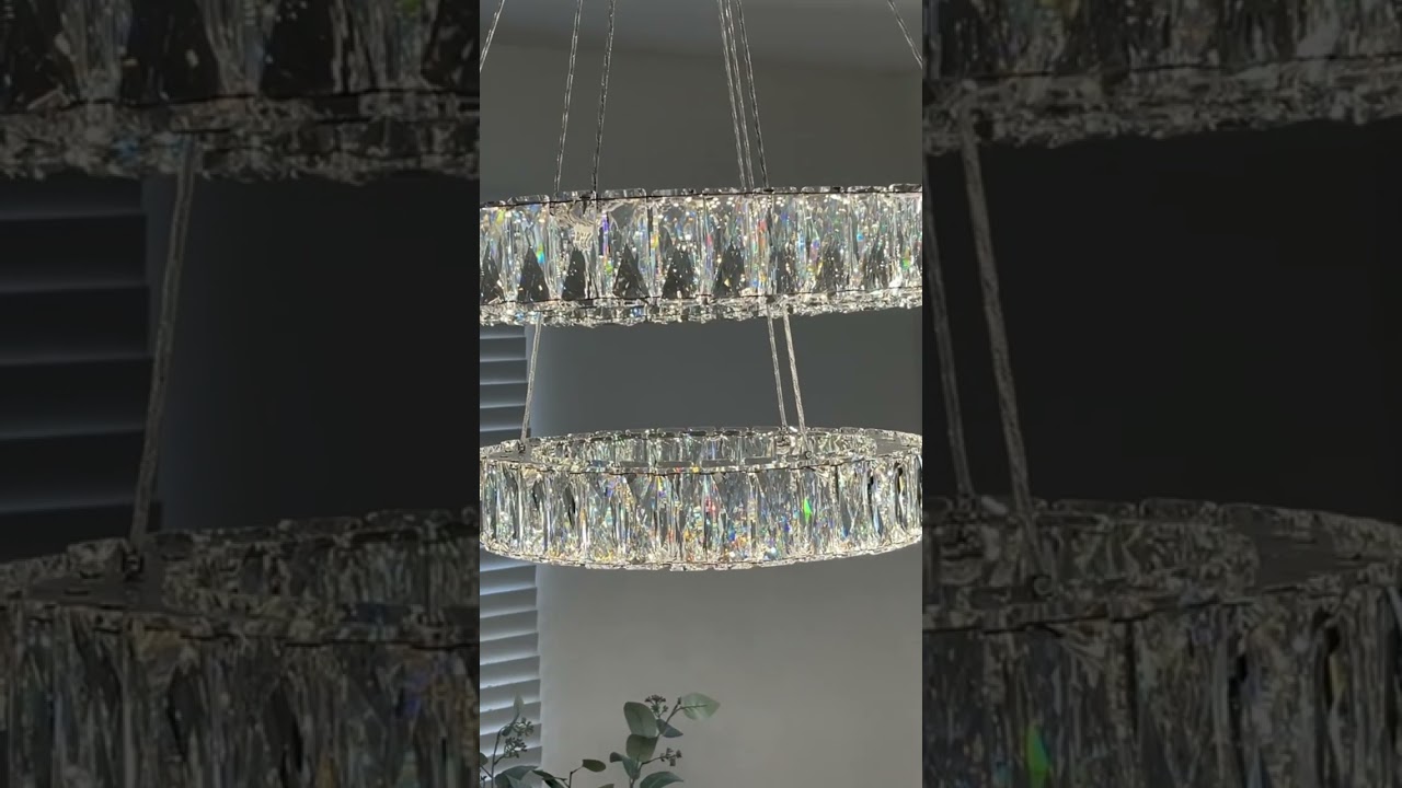 Dining table chandelier