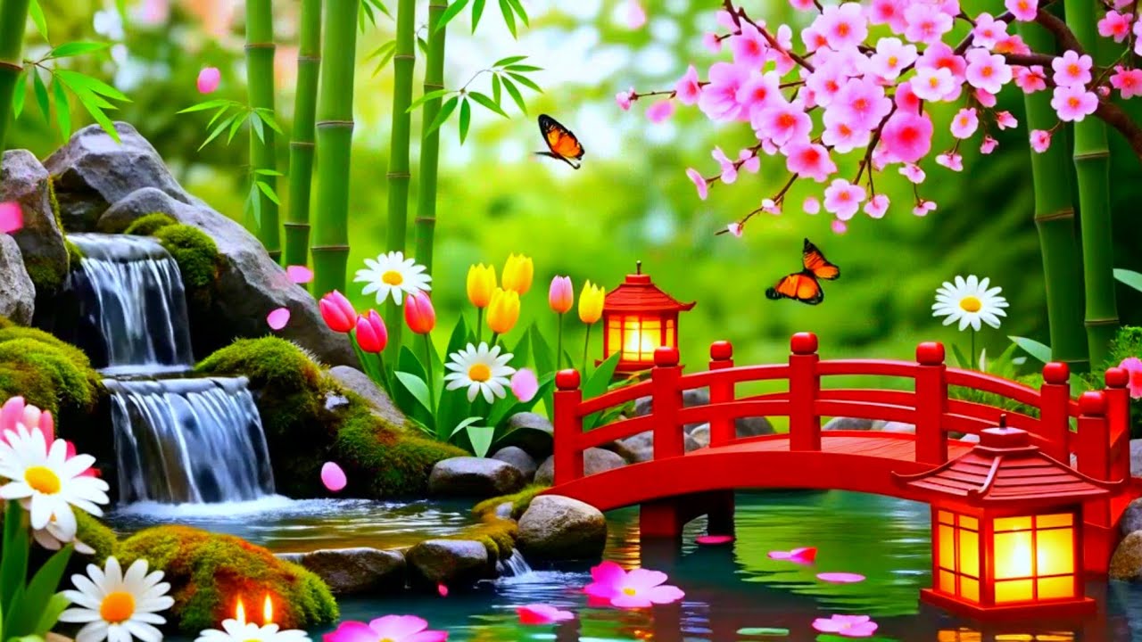 Healing Sleep Music and Water Sound, Meditation Music Relax Mind Body, Massage & Yoga, Calming Music