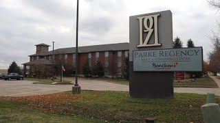 Parke Regency Hotel & Conference Center: Room Tour & Review, Bloomington, Illinois