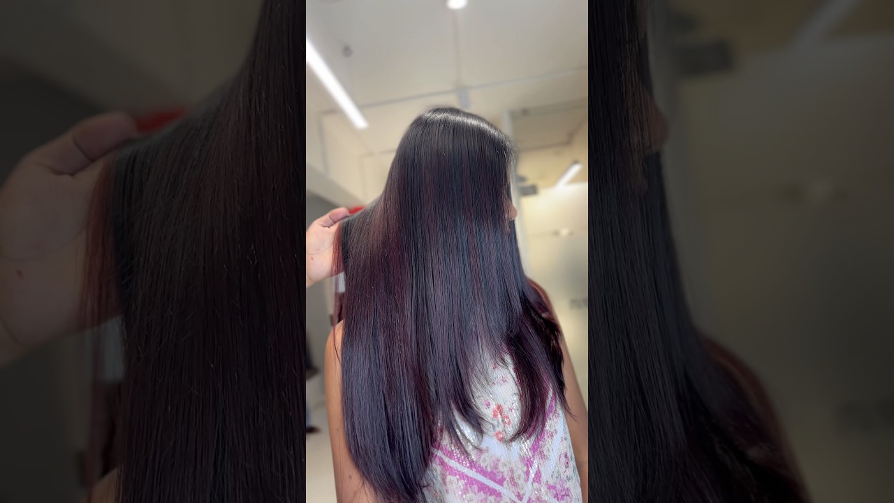 Trendy Violet Hair Color 2026 | Bold & Beautiful Look | Violet Hair Color Formula 