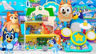 Bluey Toy Collection Unboxing Review 🐾 Bluey Supermarket Playset &amp; Bluey Tree House Set