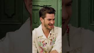 Andrew Garfield Opens Up About Grief on Sesame Street