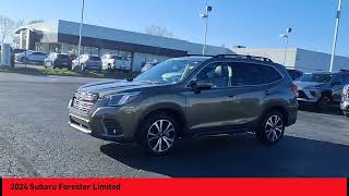 2024 Subaru Forester St. Peters MO P6565