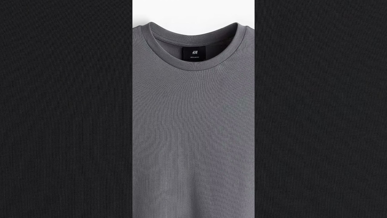 H&M regular Fit T-shirts.●Size: M, L, XL.