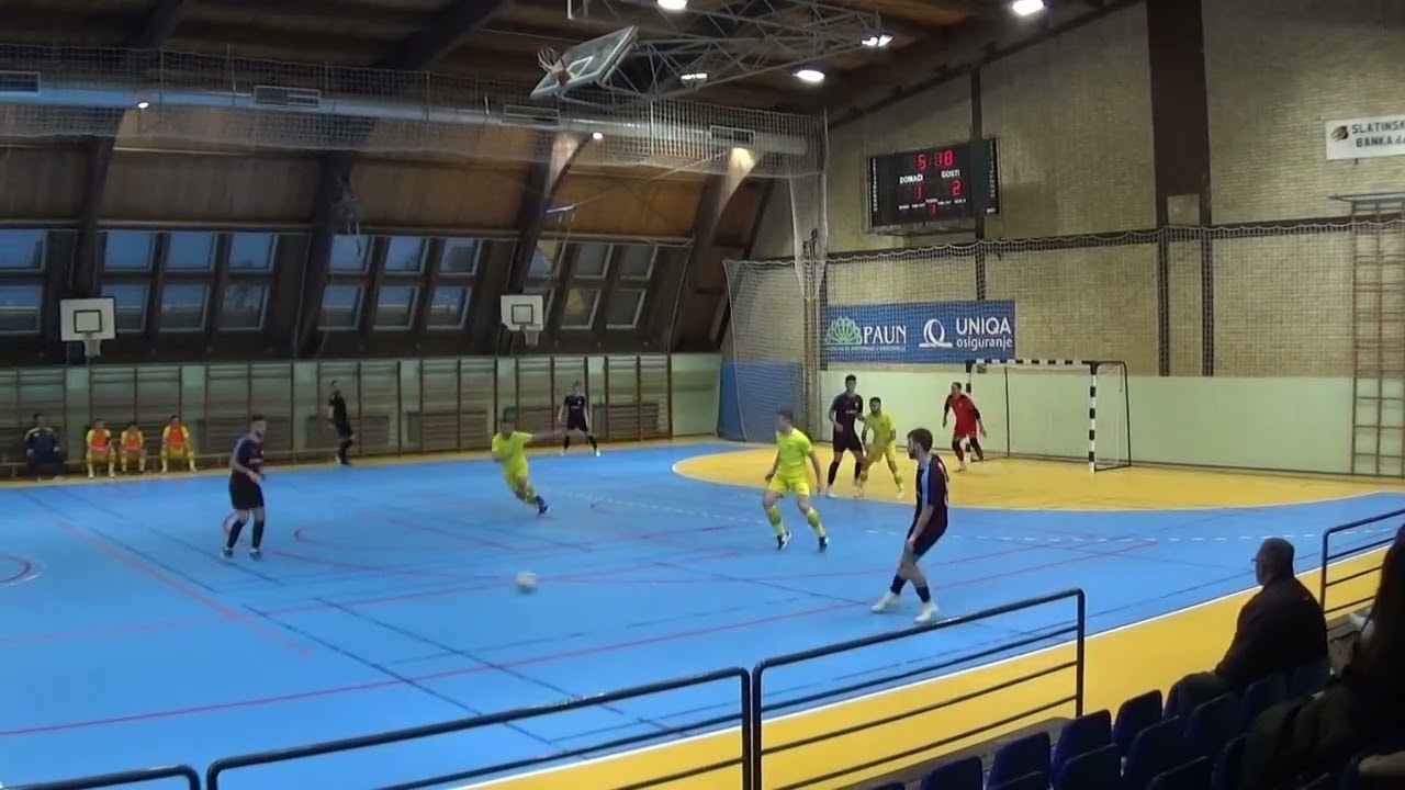 2. HMNL- ISTOK 10. KOLO: MNK SLATINA - MNK VINKOVCI (2. poluvrijeme)