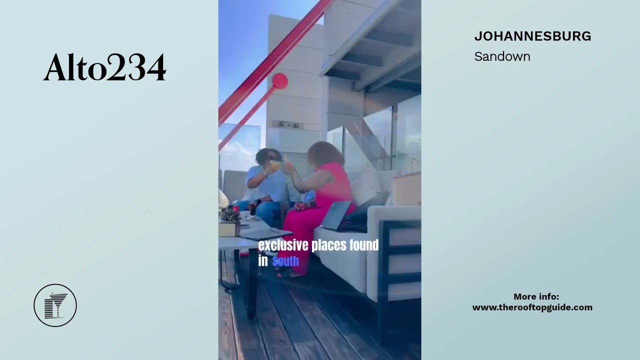 Alto234 in Johannesburg - Review