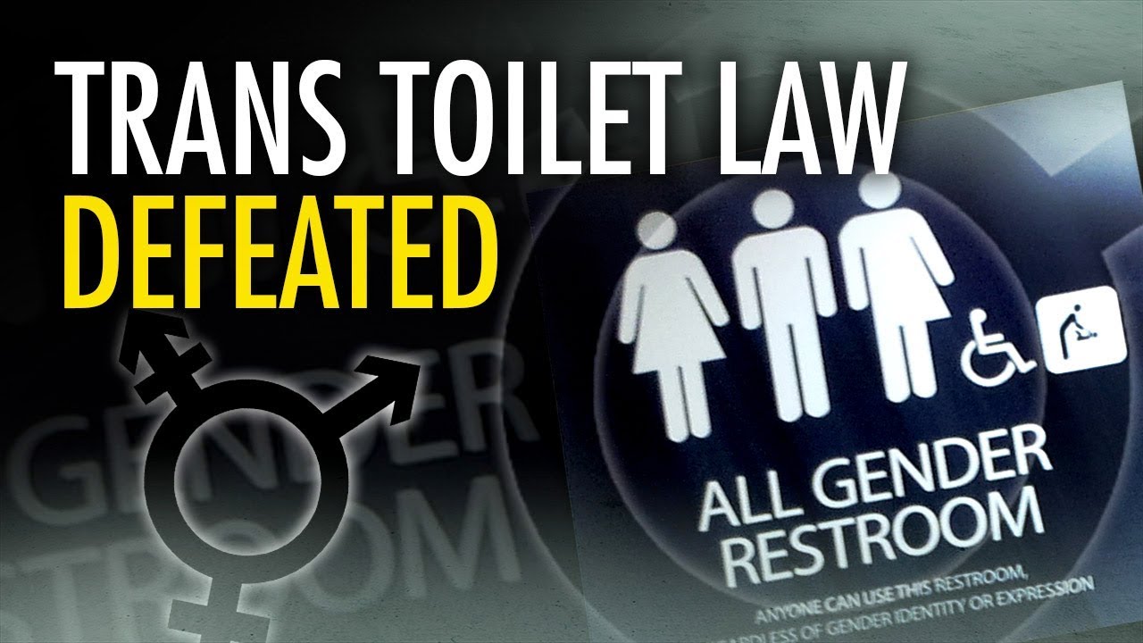 UK Govt stops new trans toilet legislation Jack Buckby YouTube
