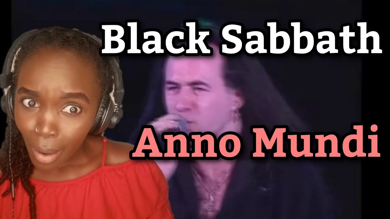 African Girl First Time Hearing Black Sabbath - Anno Mundi | REACTION