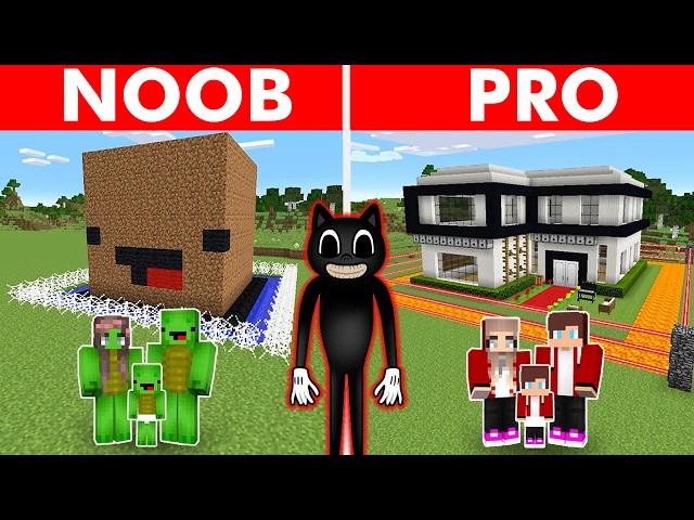 NOOB vs PRO: SAFEST SECURITY TO PROTECT FAMILY!! class=