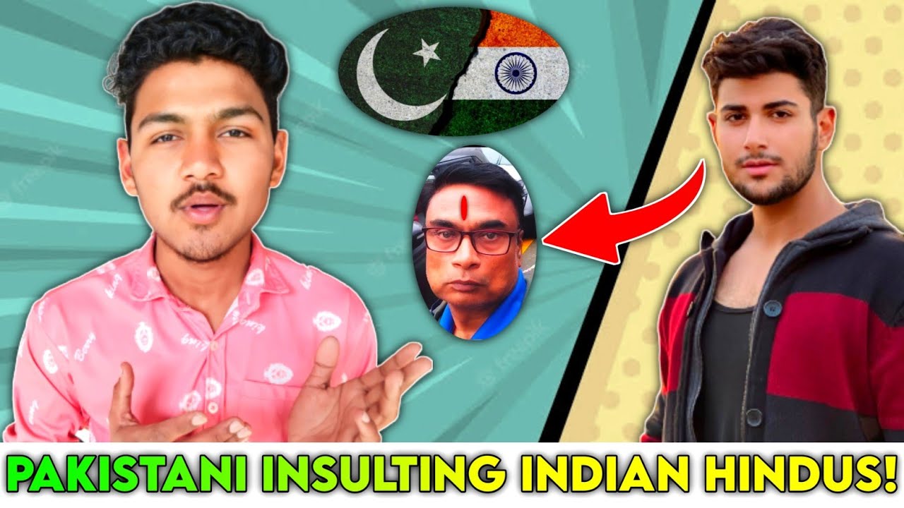 This PAKISTANI is Insulting INDIAN HINDUS !! 🇮🇳🔥 Sayed Azan Roast! Shahbaaj Shaikh