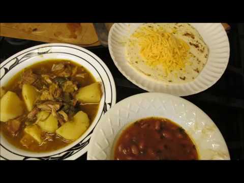 Pork Green Chili Stew - YouTube