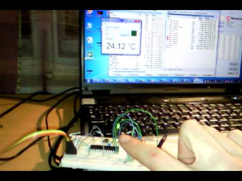 Temperature sensor test