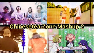 【CHINESETEA ZONE】【4 PANELS MASHUP 2】