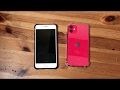 Apple iPhone 11 vs iPhone 7 Plus size comparison - How big is iphone 11 compared to iphone 7 plus