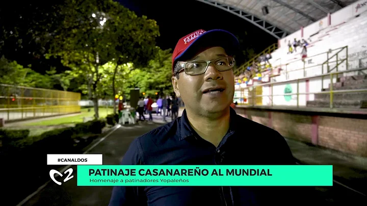 El entrenador de patinaje PABLO AMEZQUITA se sient...