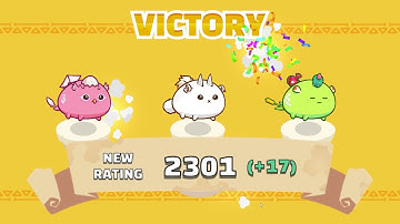 BBP Axie Infinity Arena Gameplay 2300+ MMR Season 19 | Bird Beast Plant | vs BBP Variants