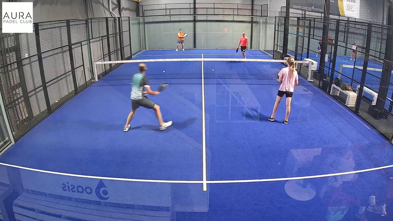 Aura Padel Club - Court 3
