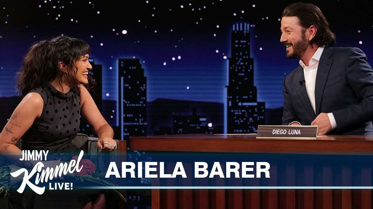 Ariela Barer on Filming The Last of Us with Pedro Pascal & Her Fear of Superhero Movies