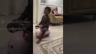 ￼Baby Car Tricycle Kids Baby Walker Balance Bike Children Bicycle Rocking Horse 3 In 1